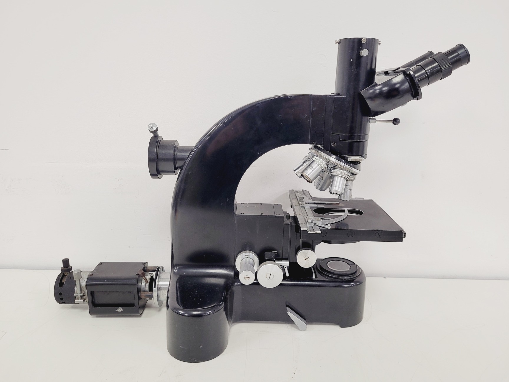 Image of Hampshire Micro Microscope with 5 x Objectives & 2 x Periplan GF 10x Eyepieces