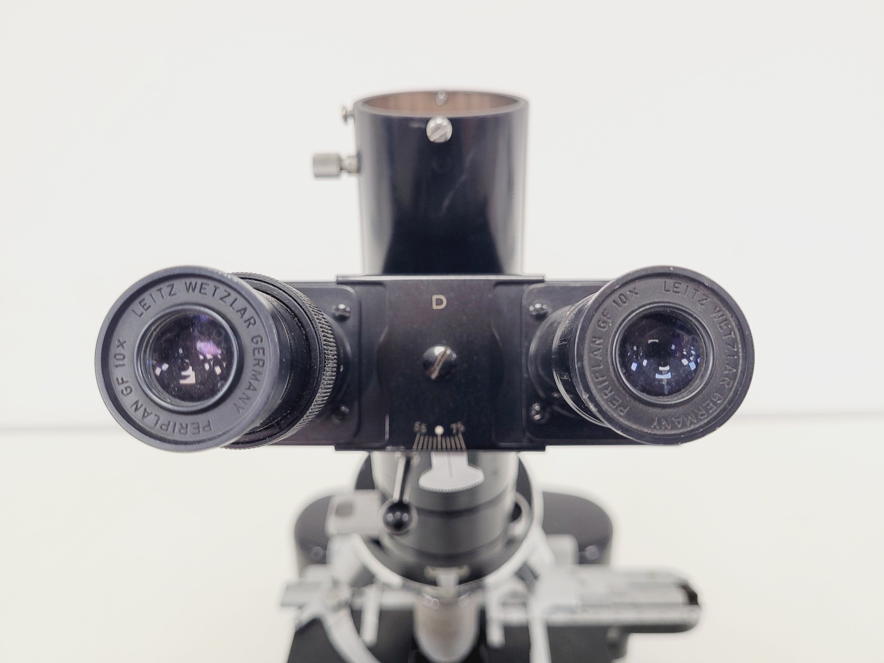 Image of Hampshire Micro Microscope with 5 x Objectives & 2 x Periplan GF 10x Eyepieces
