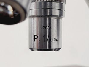 Thumbnail image of Hampshire Micro Microscope with 5 x Objectives & 2 x Periplan GF 10x Eyepieces