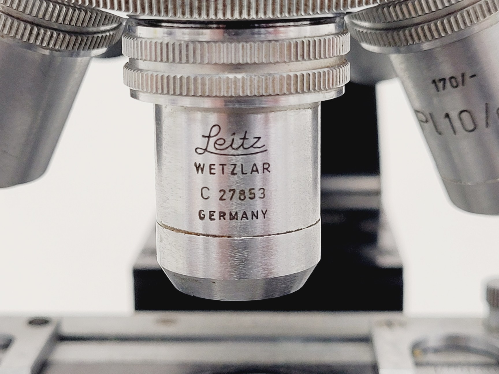 Image of Hampshire Micro Microscope with 5 x Objectives & 2 x Periplan GF 10x Eyepieces