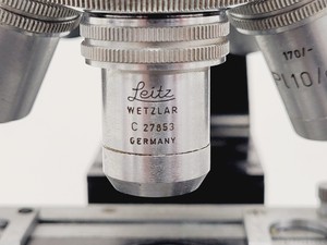 Thumbnail image of Hampshire Micro Microscope with 5 x Objectives & 2 x Periplan GF 10x Eyepieces