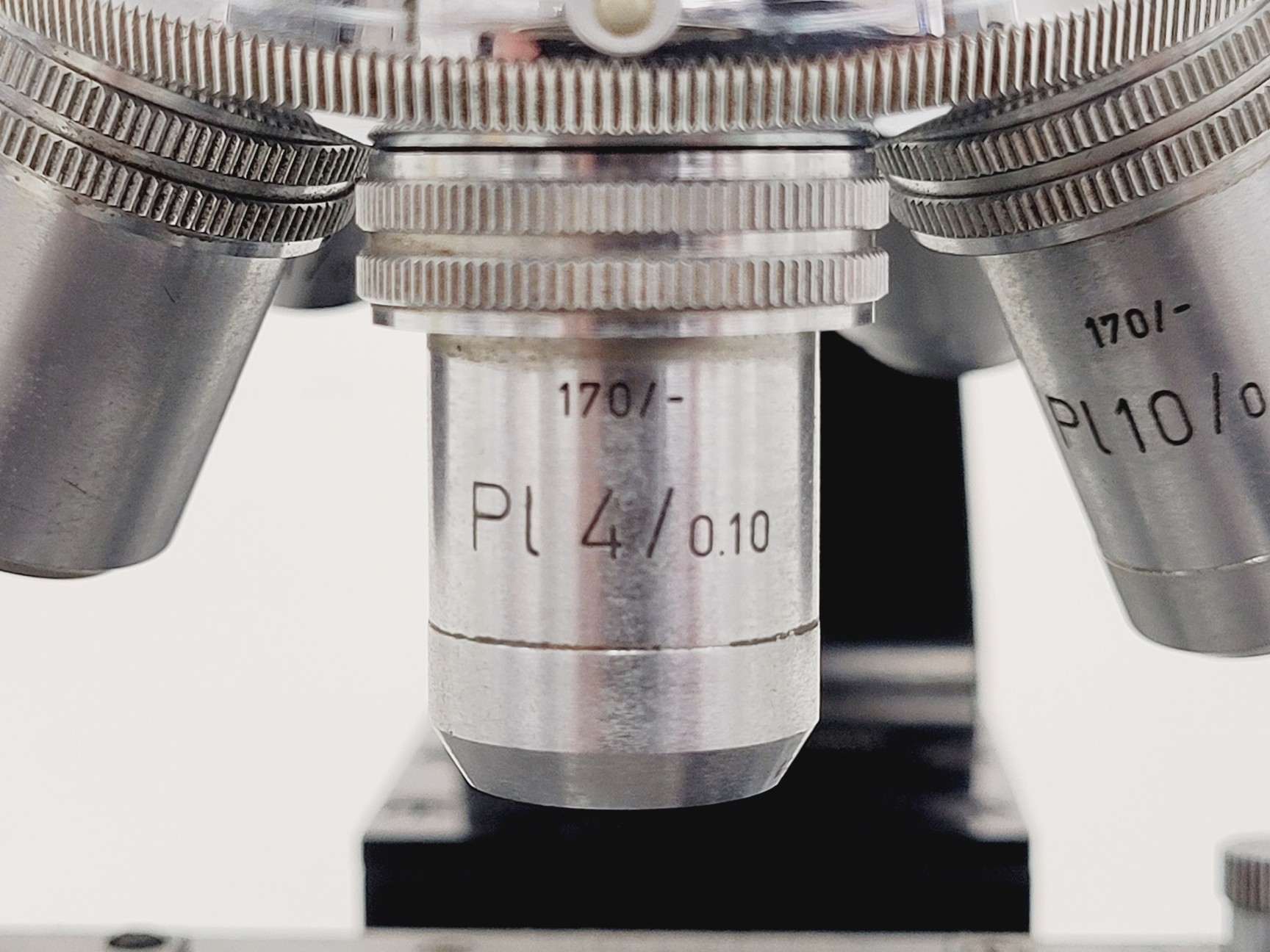 Image of Hampshire Micro Microscope with 5 x Objectives & 2 x Periplan GF 10x Eyepieces