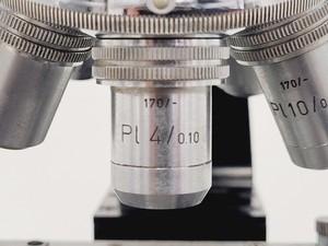 Thumbnail image of Hampshire Micro Microscope with 5 x Objectives & 2 x Periplan GF 10x Eyepieces