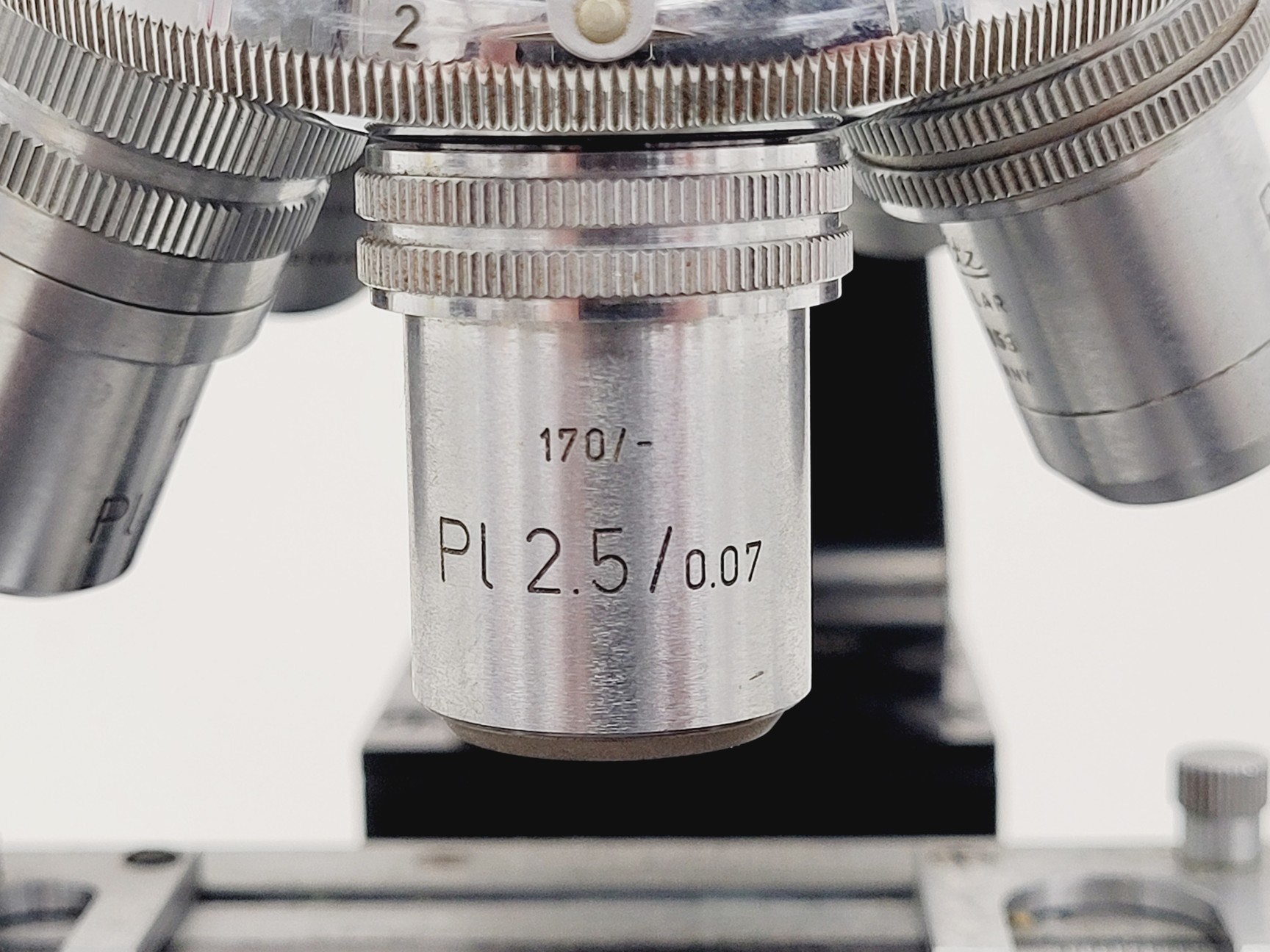 Image of Hampshire Micro Microscope with 5 x Objectives & 2 x Periplan GF 10x Eyepieces