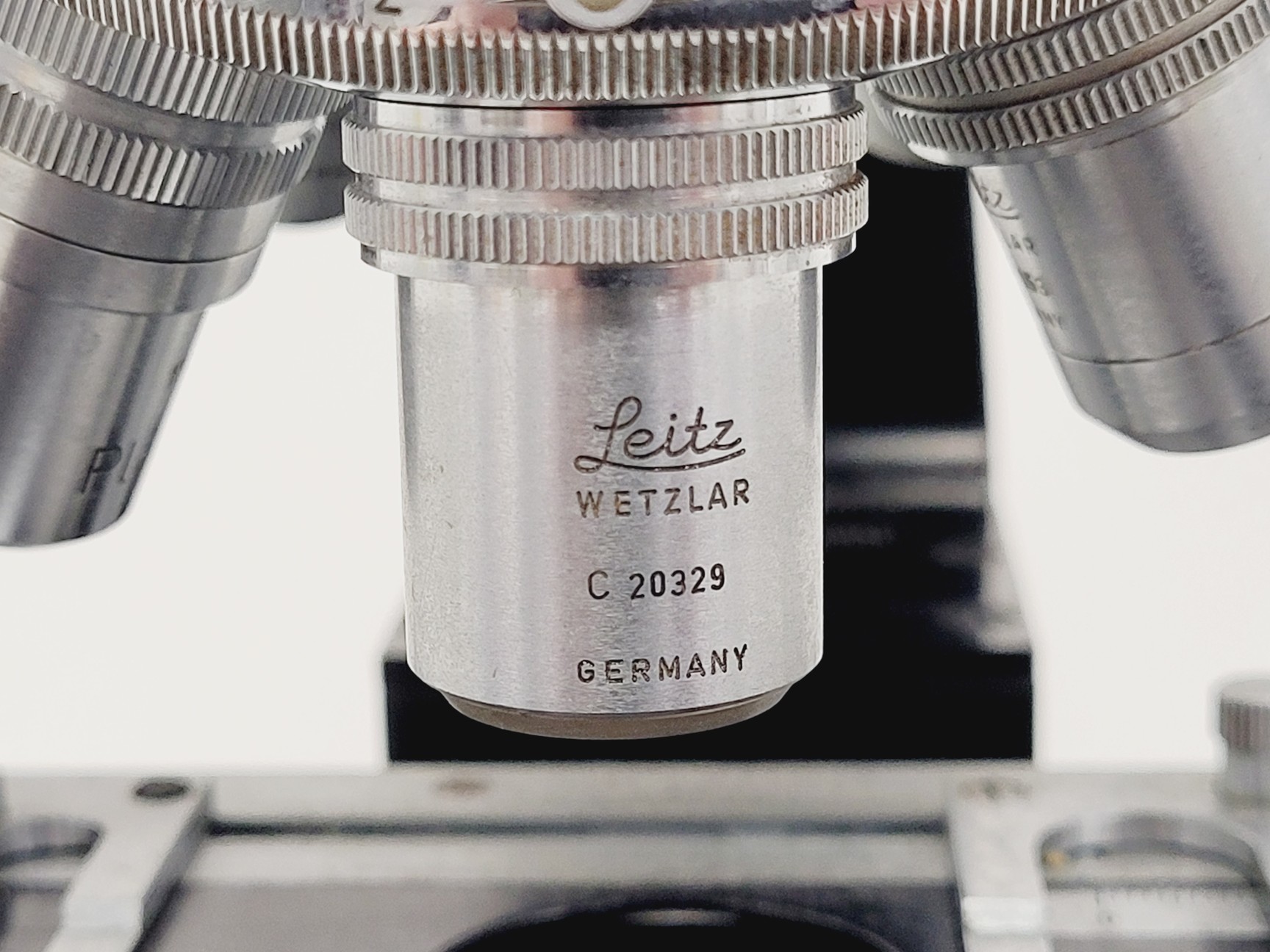 Image of Hampshire Micro Microscope with 5 x Objectives & 2 x Periplan GF 10x Eyepieces