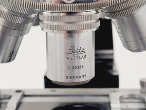 Thumbnail image of Hampshire Micro Microscope with 5 x Objectives & 2 x Periplan GF 10x Eyepieces