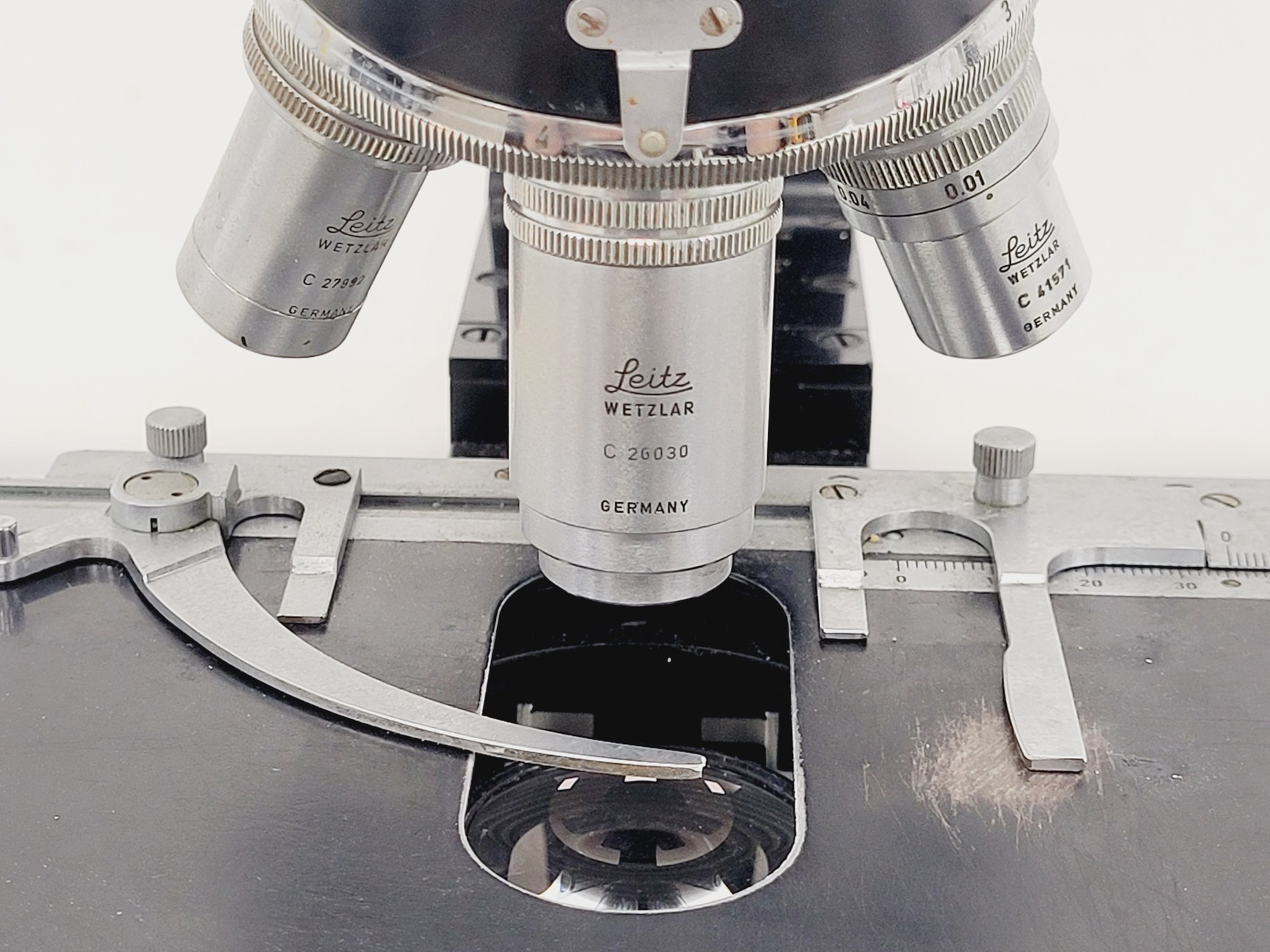 Image of Hampshire Micro Microscope with 5 x Objectives & 2 x Periplan GF 10x Eyepieces