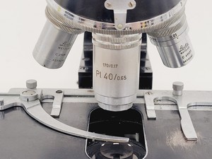 Thumbnail image of Hampshire Micro Microscope with 5 x Objectives & 2 x Periplan GF 10x Eyepieces