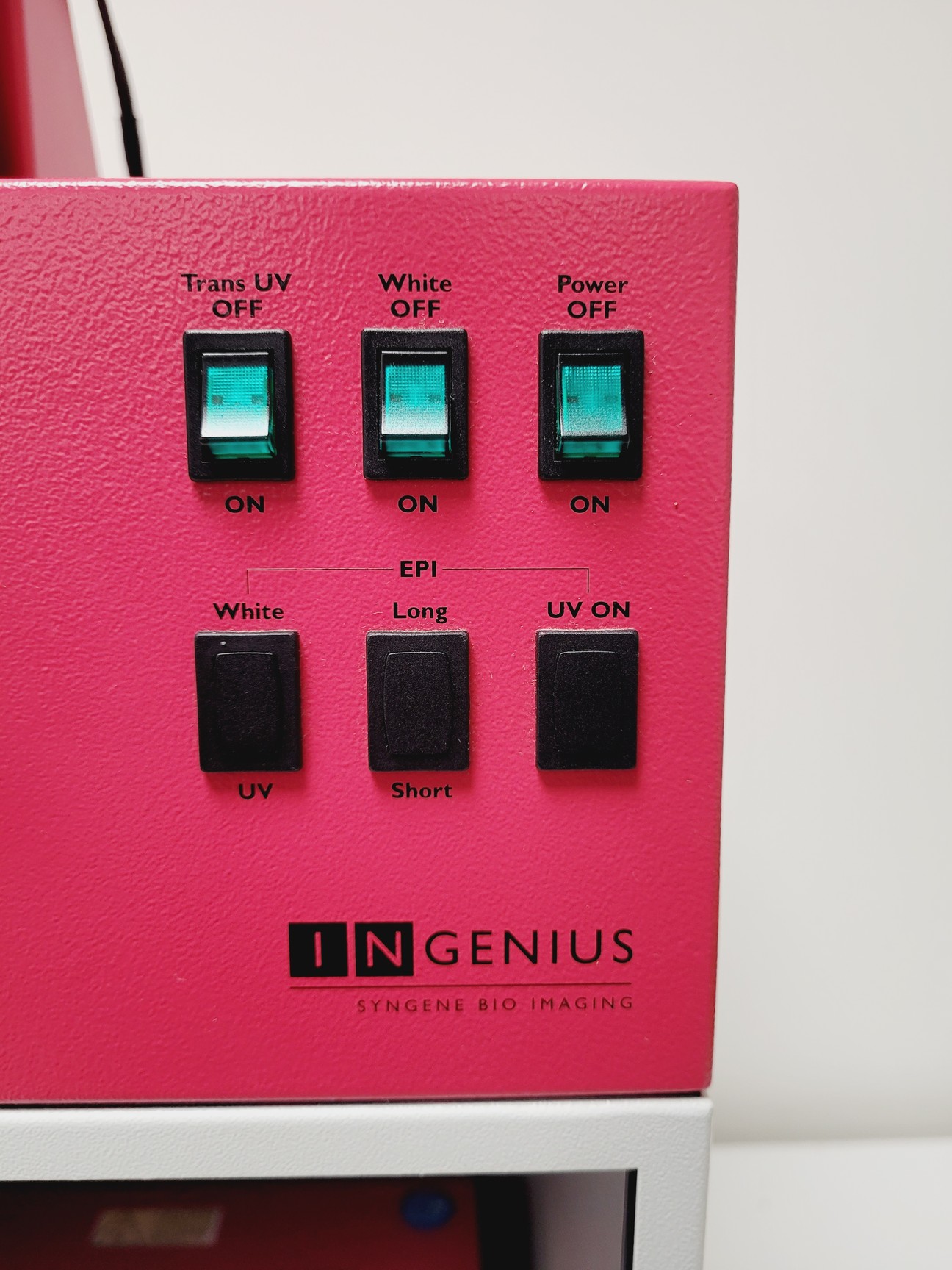 Image of Syngene InGenius Gel Imaging System w/ GelVue GVM20 & Pulnix TM-300 Camera Lab