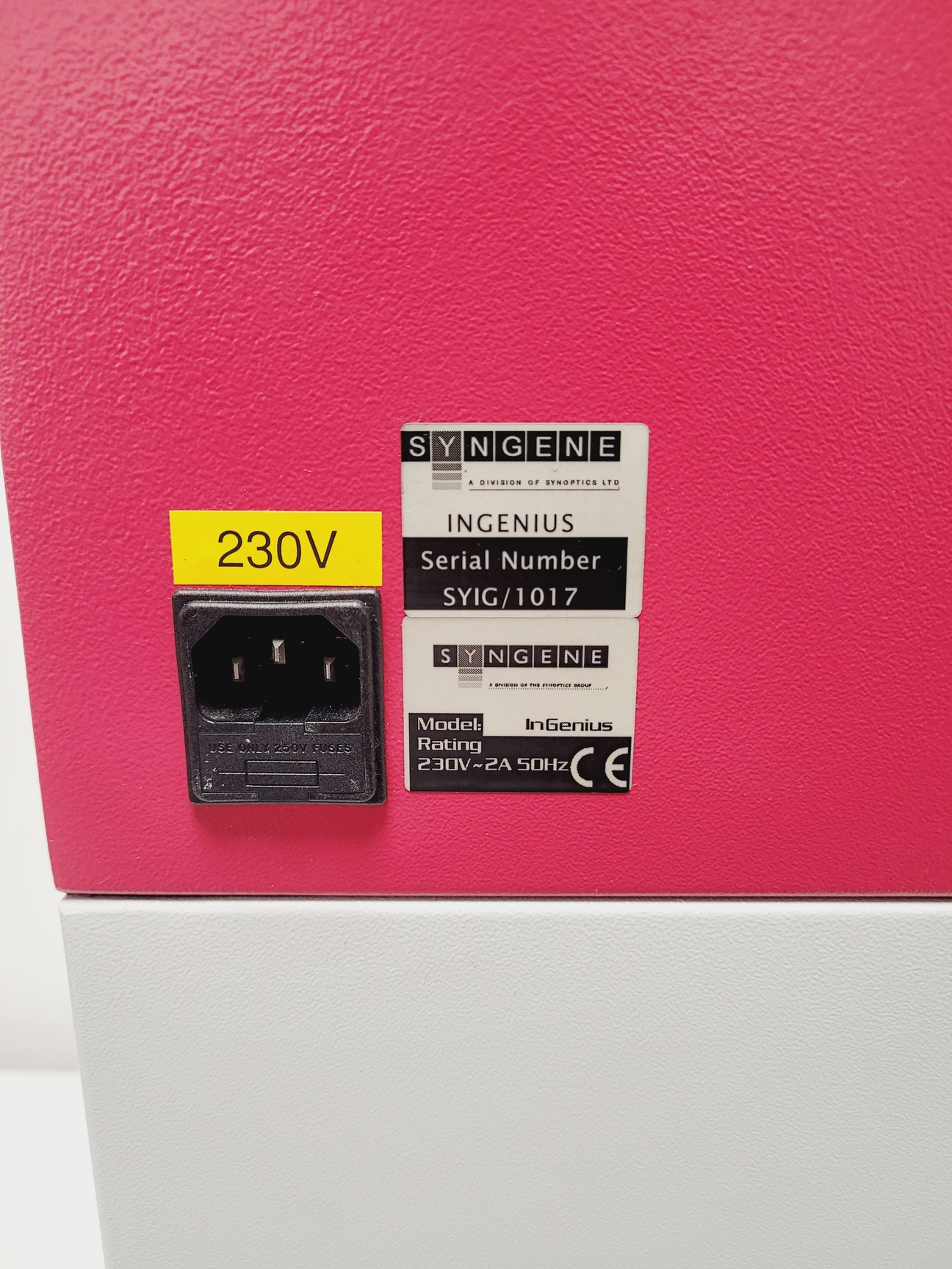 Image of Syngene InGenius Gel Imaging System w/ GelVue GVM20 & Pulnix TM-300 Camera Lab