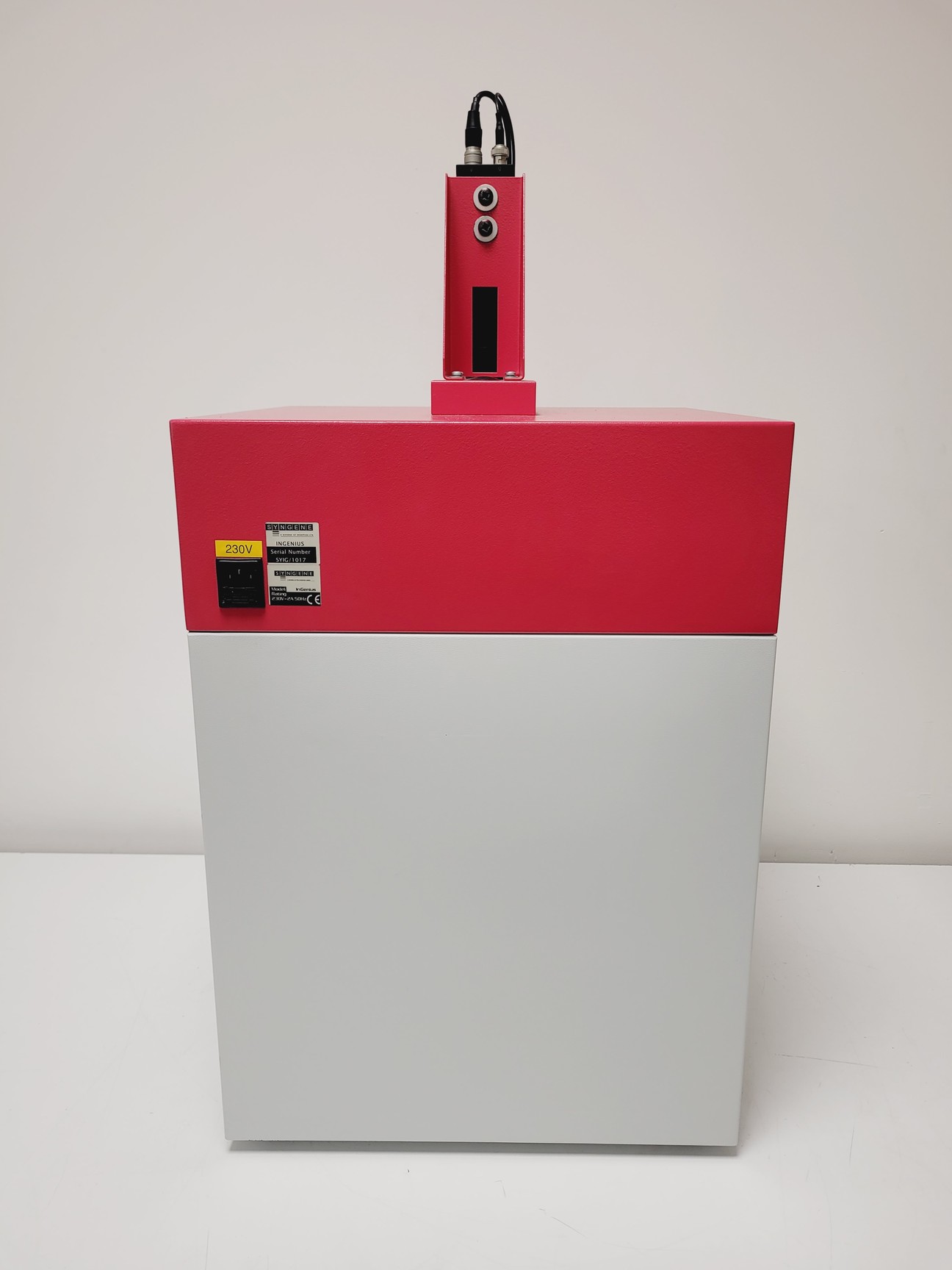 Image of Syngene InGenius Gel Imaging System w/ GelVue GVM20 & Pulnix TM-300 Camera Lab