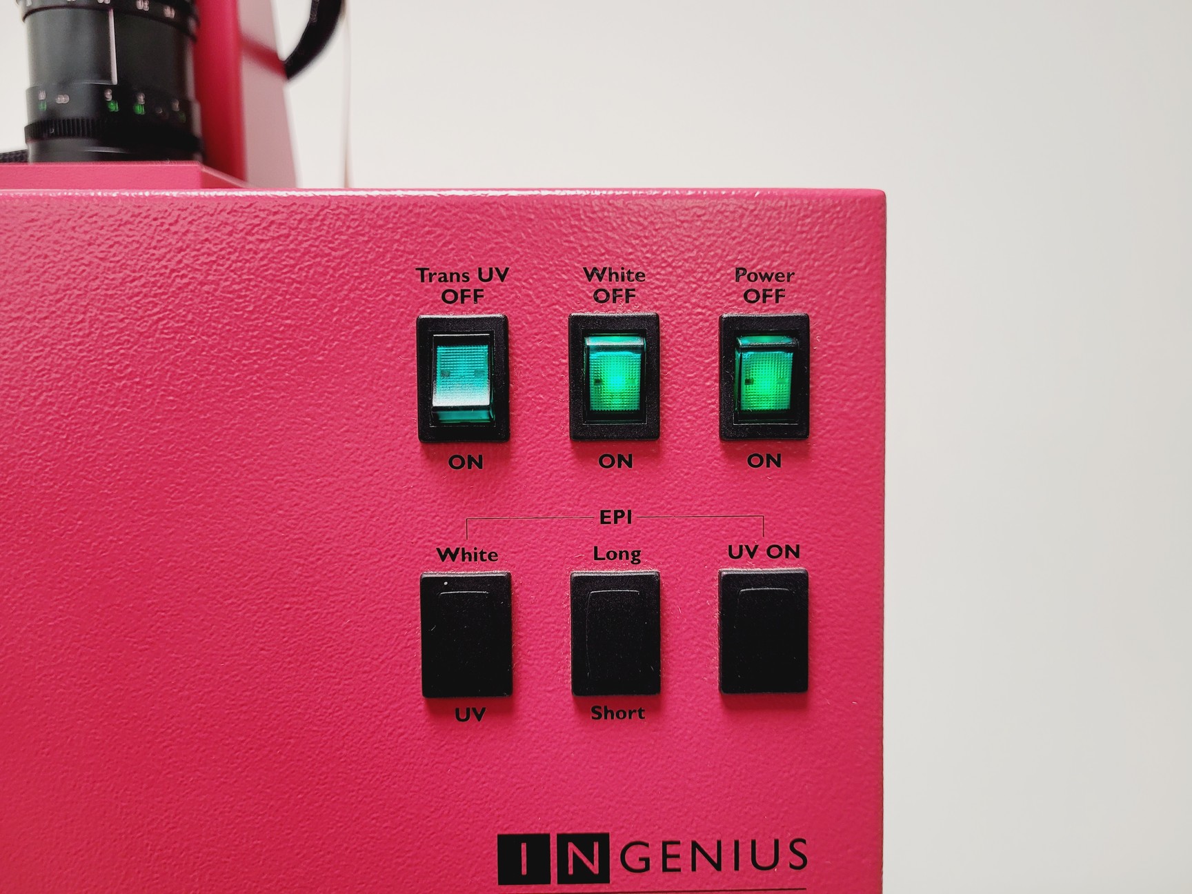 Image of Syngene InGenius Gel Imaging System w/ GelVue GVM20 & Pulnix TM-300 Camera Lab