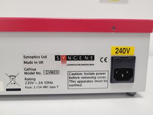 Thumbnail image of Syngene InGenius Gel Imaging System w/ GelVue GVM20 & Pulnix TM-300 Camera Lab