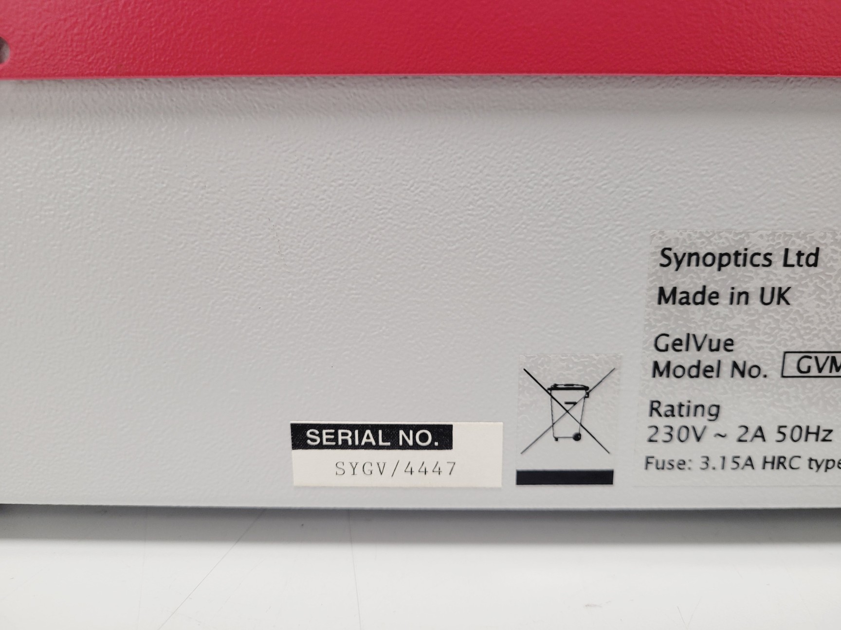 Image of Syngene InGenius Gel Imaging System w/ GelVue GVM20 & Pulnix TM-300 Camera Lab