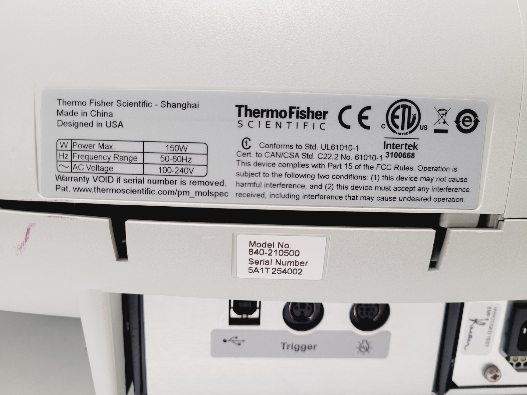 Image of Thermo Scientific Evolution 220 UV-Visible Spectrophotometer