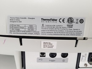 Thumbnail image of Thermo Scientific Evolution 220 UV-Visible Spectrophotometer