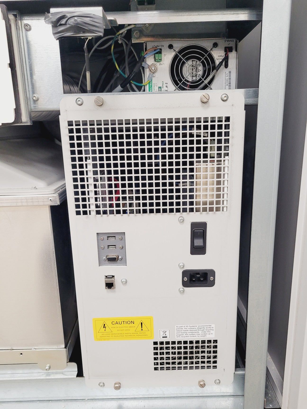 Image of ProJet MJP 3600 3D Printer