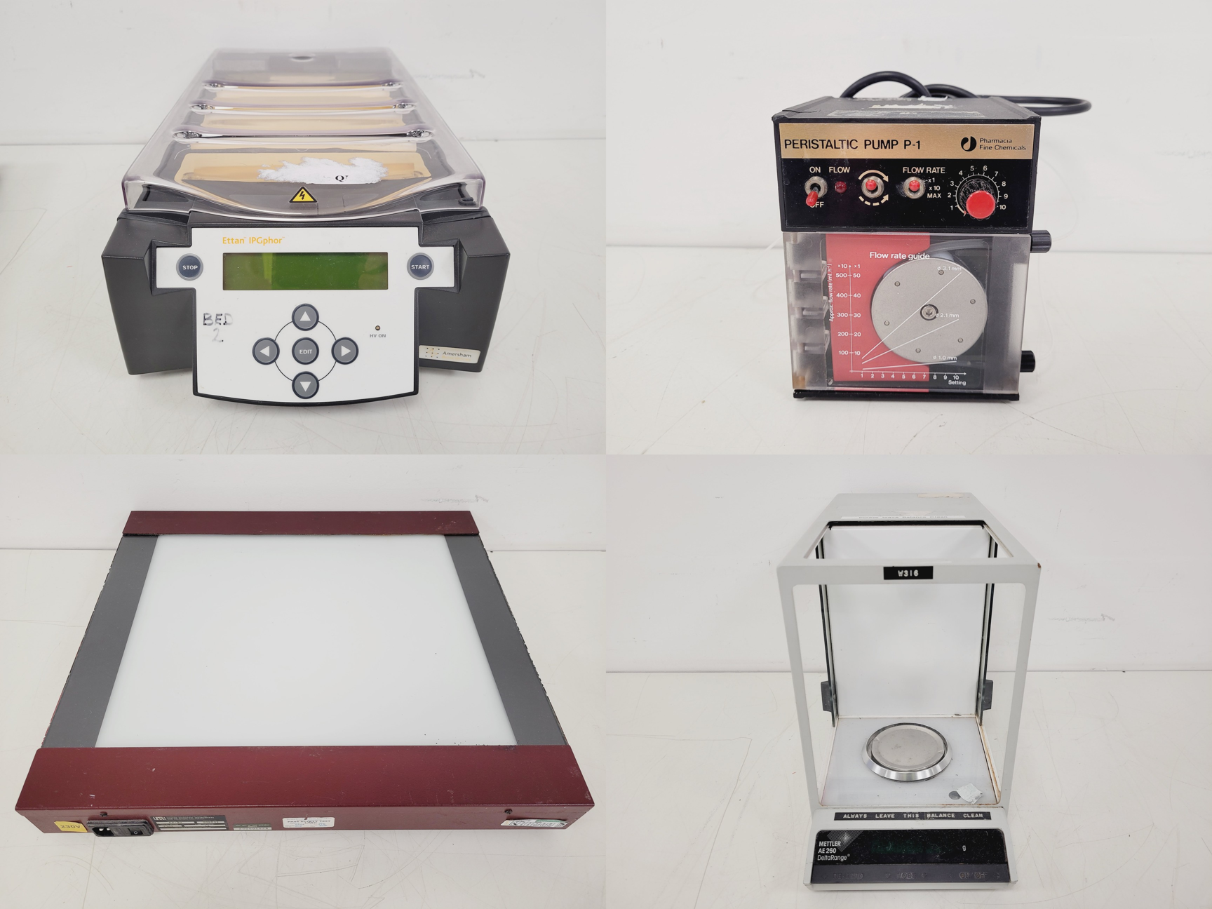 Image of Mixed Job Lot of Laboratory Equipment - Stuart, Grant, MSE, Jencons, Millipore 