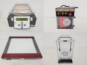 Thumbnail image of Mixed Job Lot of Laboratory Equipment - Stuart, Grant, MSE, Jencons, Millipore 