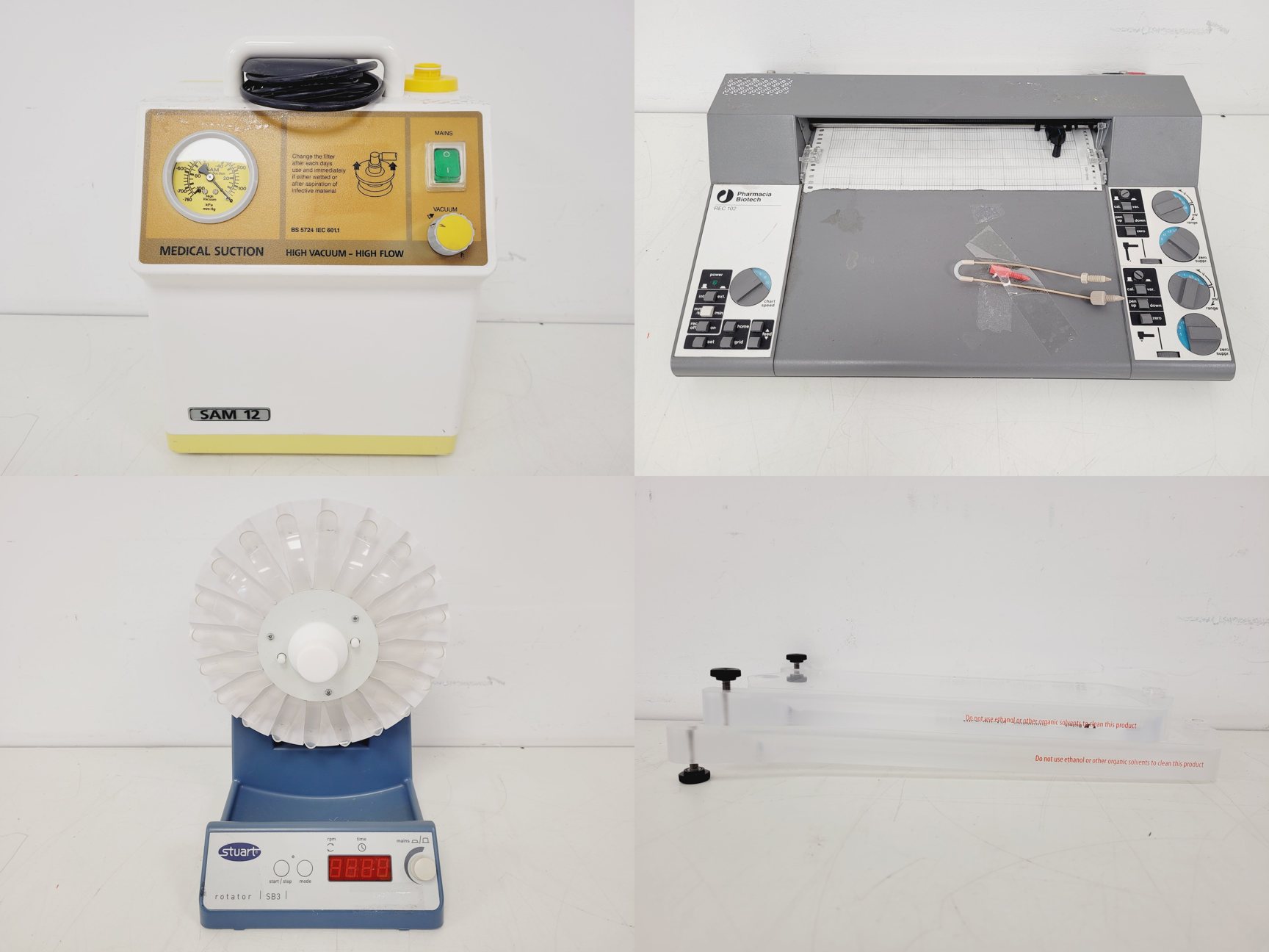 Image of Mixed Job Lot of Laboratory Equipment - Stuart, Grant, MSE, Jencons, Millipore 