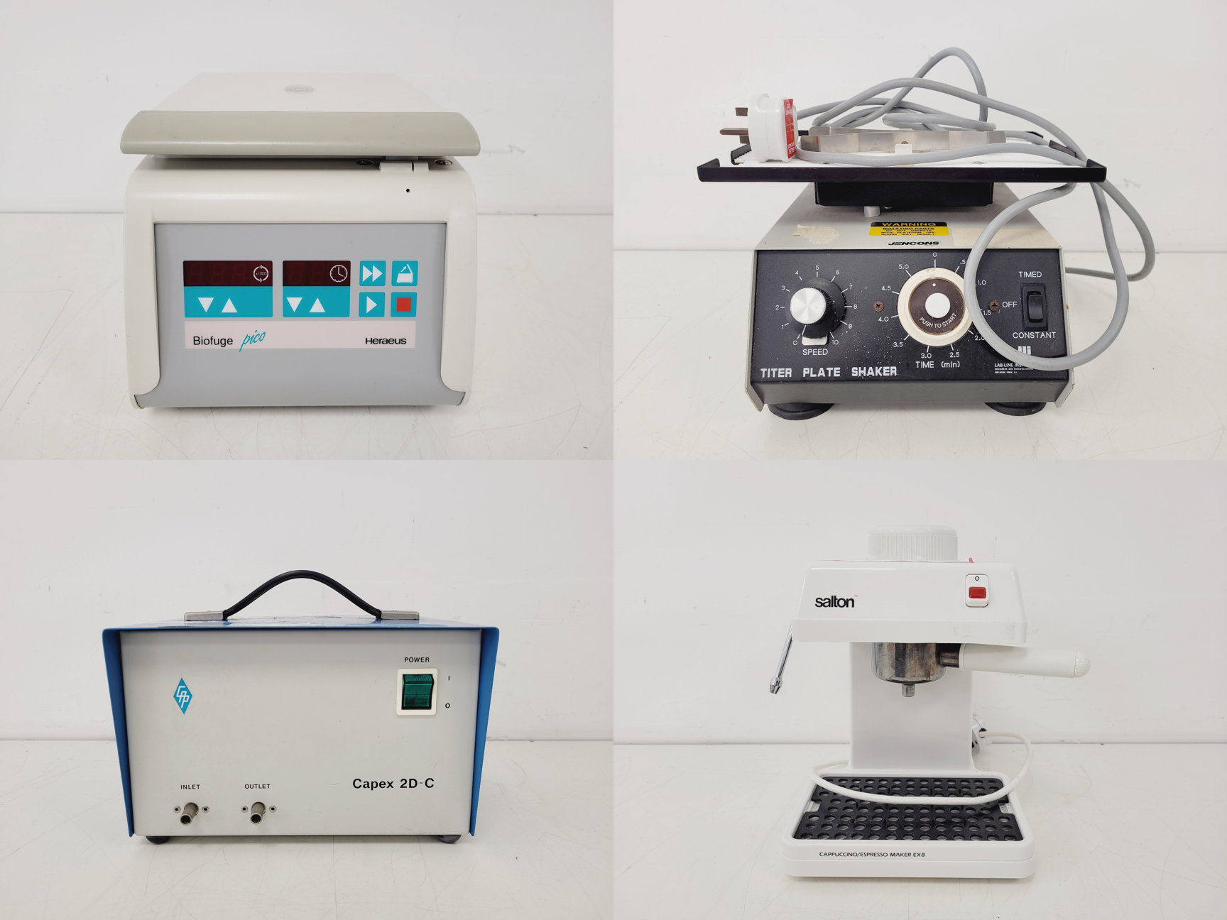 Image of Mixed Job Lot of Laboratory Equipment - Stuart, Grant, MSE, Jencons, Millipore 