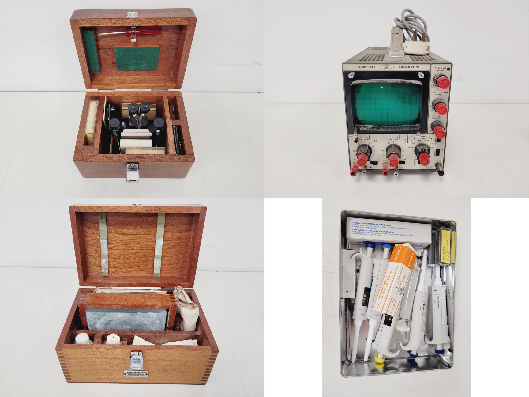 Image of Mixed Job Lot of Laboratory Equipment - Stuart, Grant, MSE, Jencons, Millipore 