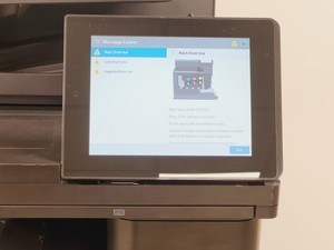 Thumbnail image of HP Colour Laser Jet Flow MFP M880 Series Printer