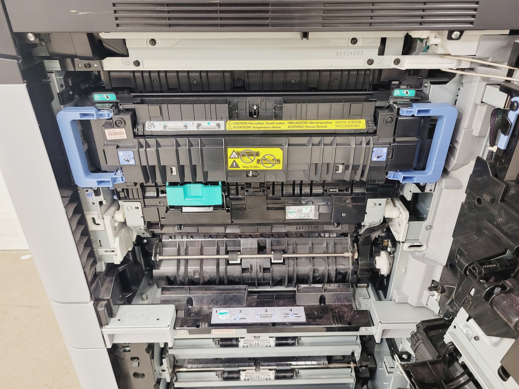 Image of HP Colour Laser Jet Flow MFP M880 Series Printer