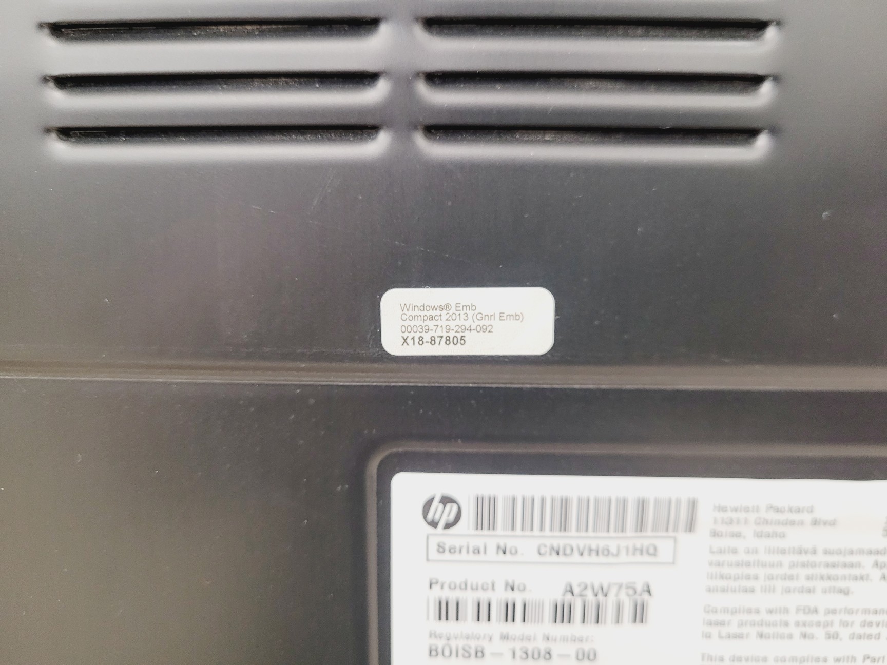 Image of HP Colour Laser Jet Flow MFP M880 Series Printer