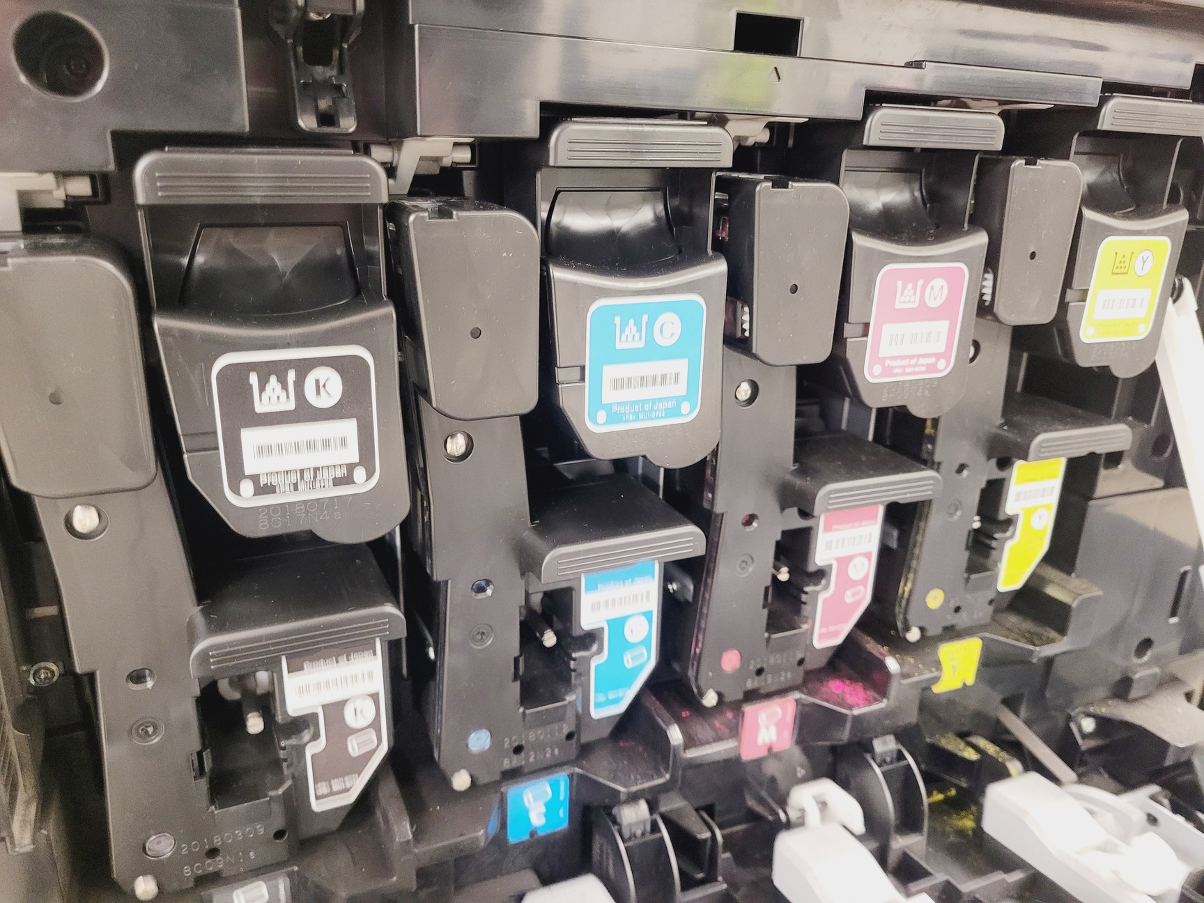 Image of HP Colour Laser Jet Flow MFP M880 Series Printer