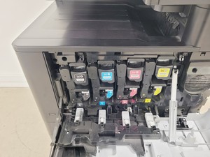 Thumbnail image of HP Colour Laser Jet Flow MFP M880 Series Printer