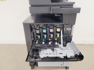 Thumbnail image of HP Colour Laser Jet Flow MFP M880 Series Printer