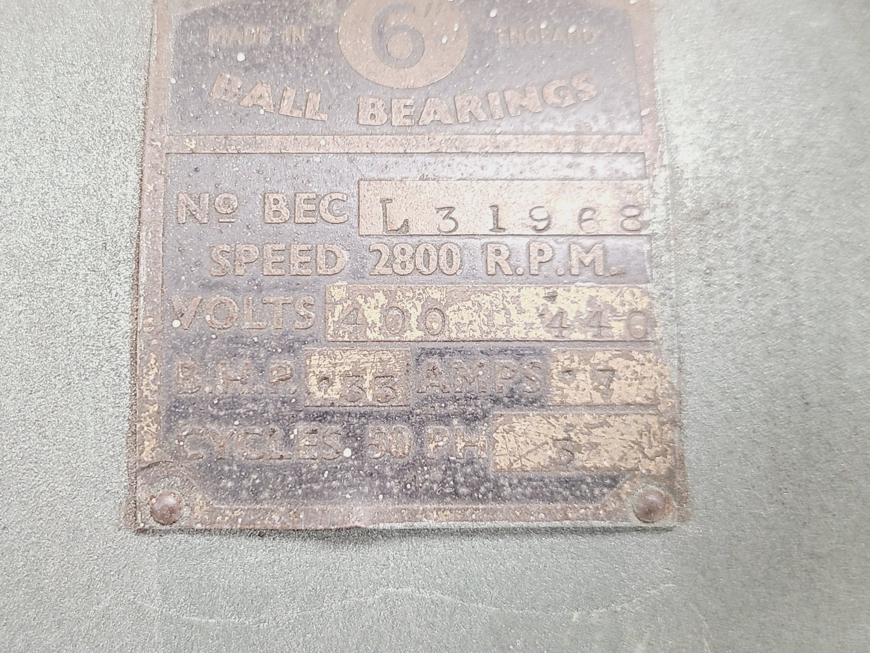 Image of Selecta 6" Bench Grinder