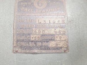 Thumbnail image of Selecta 6" Bench Grinder