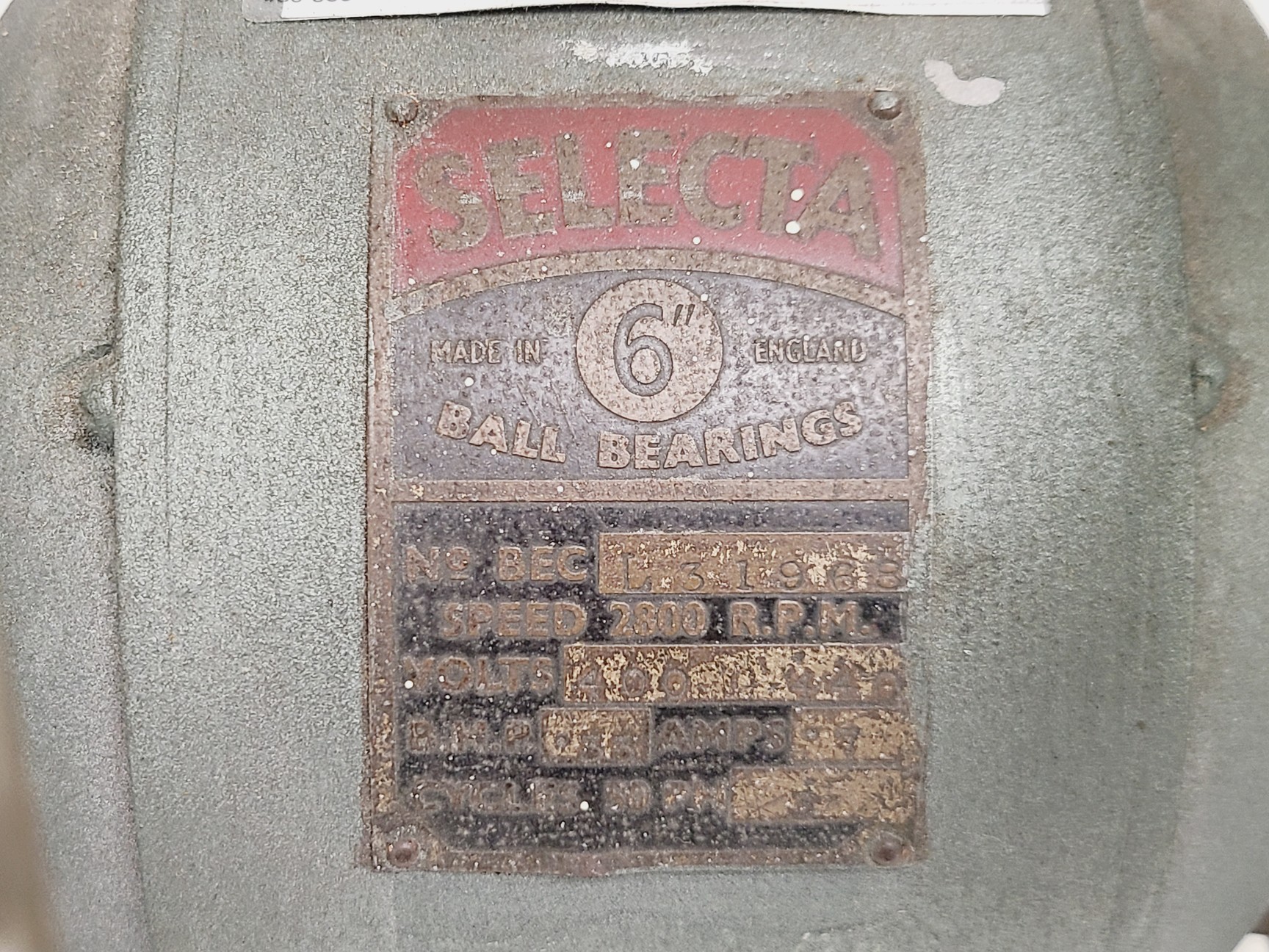 Image of Selecta 6" Bench Grinder