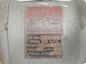 Thumbnail image of Selecta 6" Bench Grinder