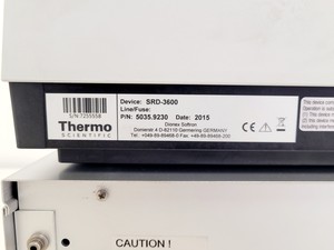 Thumbnail image of Thermo Scientific UltiMate 3000 SRD-360 & Dionex UVD-3000 HPLC