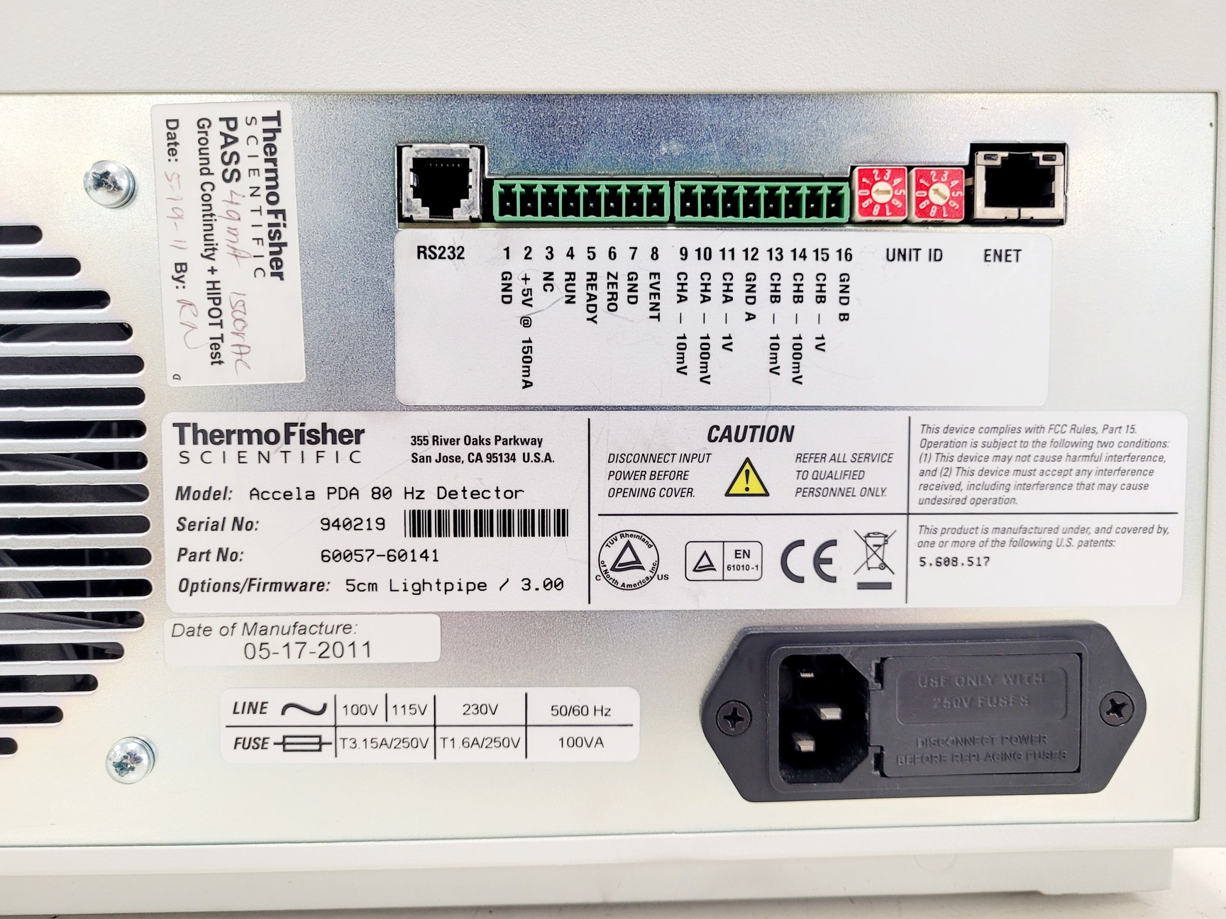 Image of ThermoFisher Scientific Accela PDA 80HZ Detector