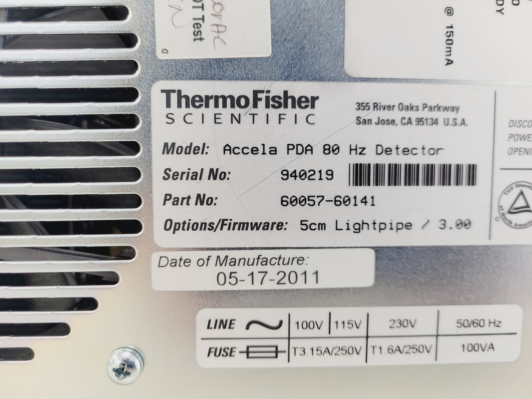 Image of ThermoFisher Scientific Accela PDA 80HZ Detector