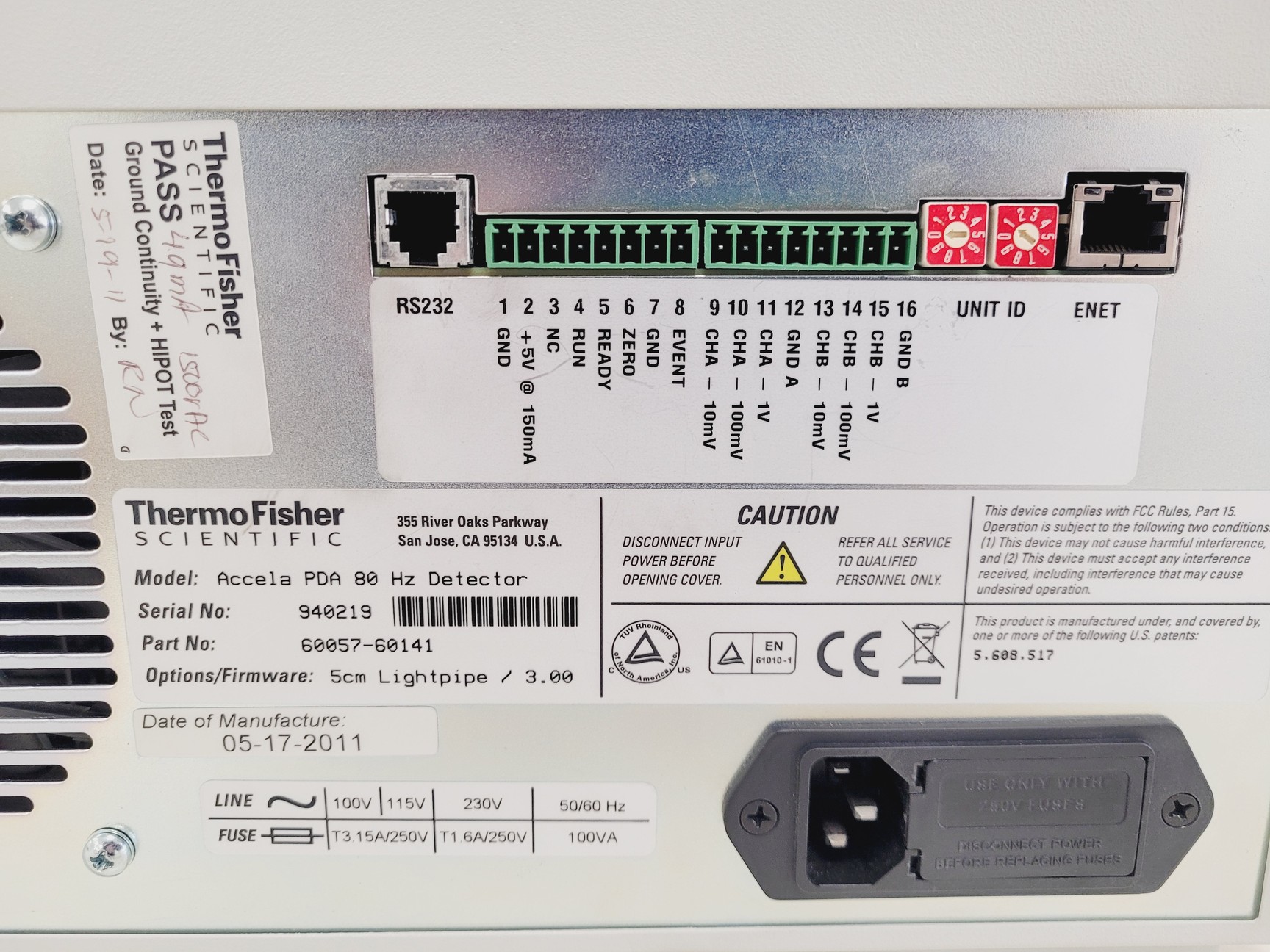 Image of ThermoFisher Scientific Accela PDA 80HZ Detector