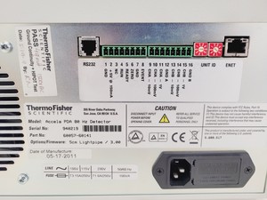 Thumbnail image of ThermoFisher Scientific Accela PDA 80HZ Detector