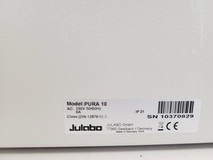 Thumbnail image of Julabo PURA 10 Water Bath