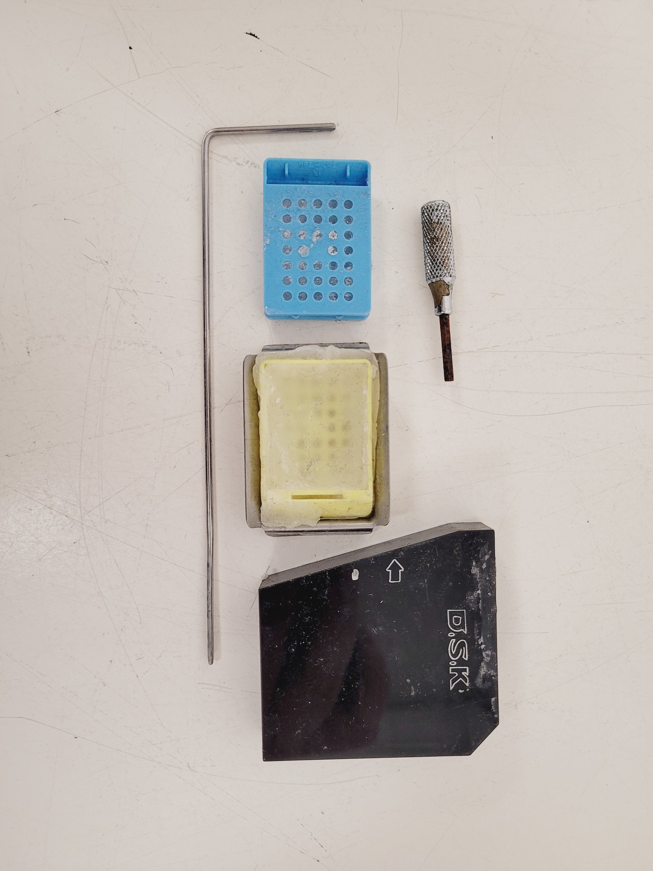 Image of D.S.K DTK-1000 Microslicer Vibrating Microtome 