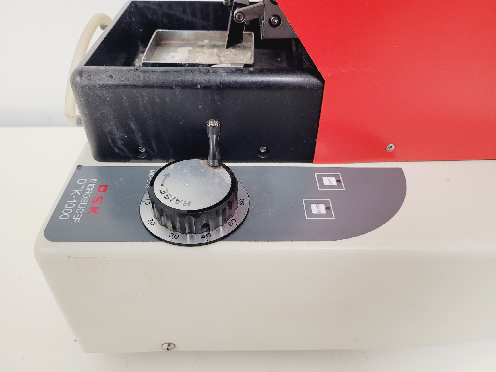 Image of D.S.K DTK-1000 Microslicer Vibrating Microtome 