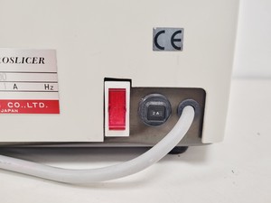 Thumbnail image of D.S.K DTK-1000 Microslicer Vibrating Microtome 
