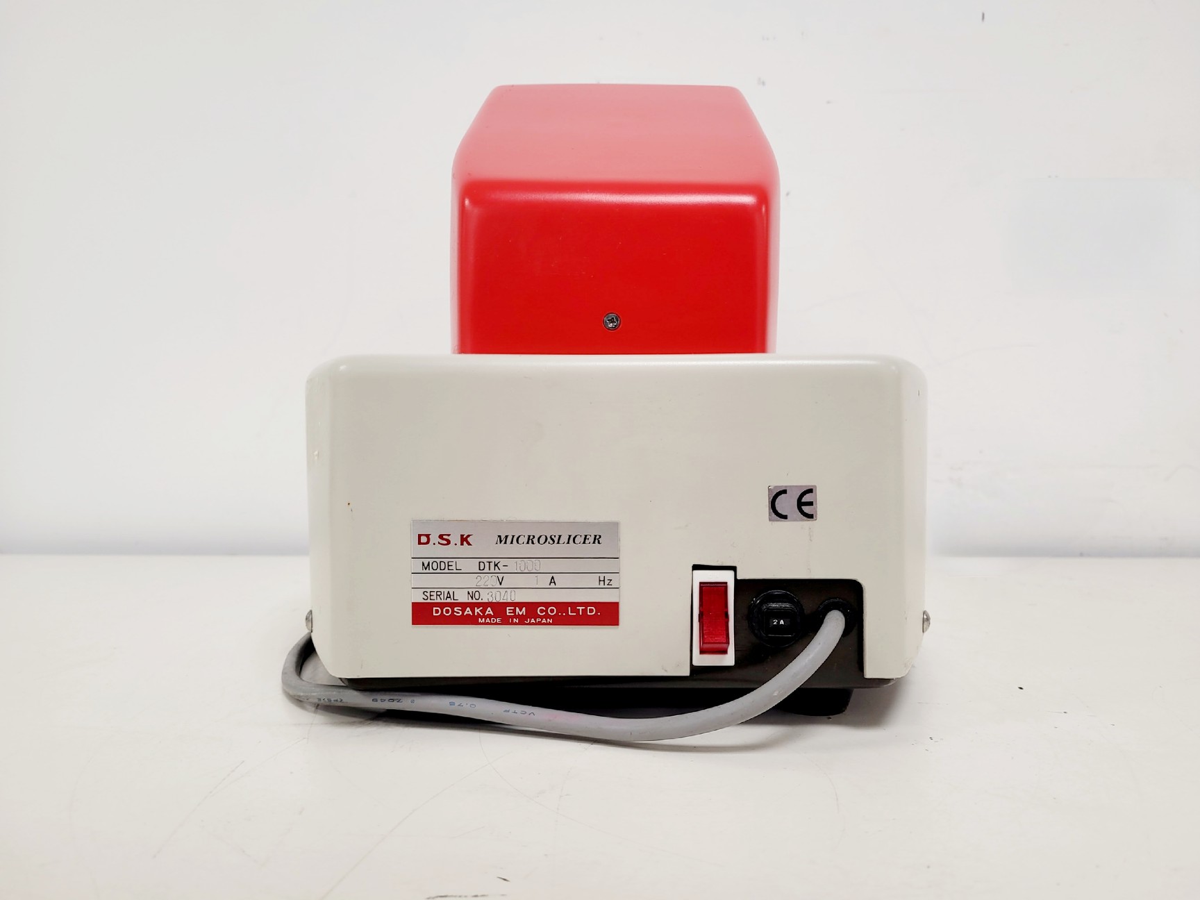 Image of D.S.K DTK-1000 Microslicer Vibrating Microtome 