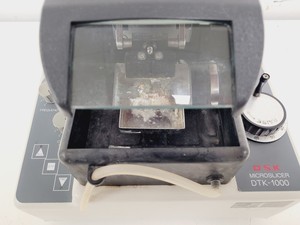 Thumbnail image of D.S.K DTK-1000 Microslicer Vibrating Microtome 
