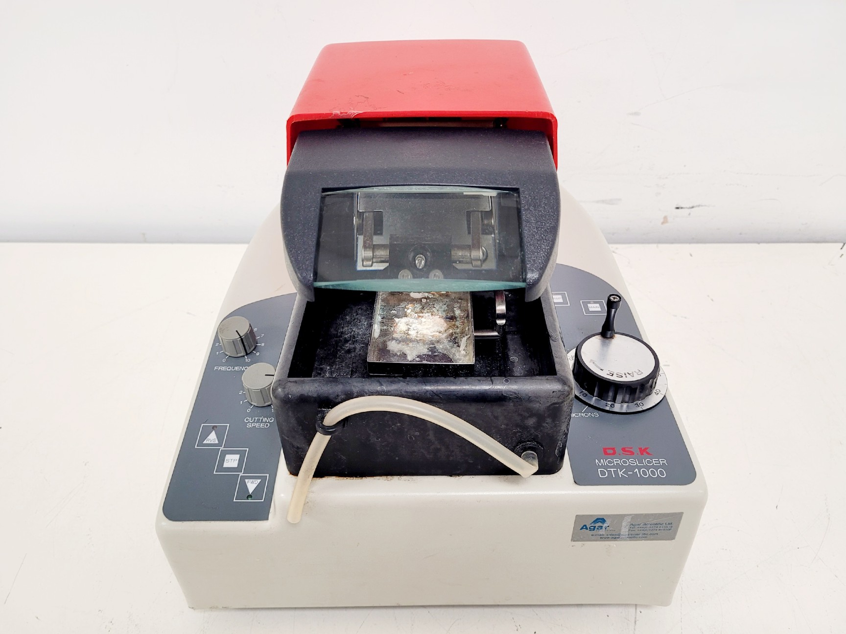 Image of D.S.K DTK-1000 Microslicer Vibrating Microtome 