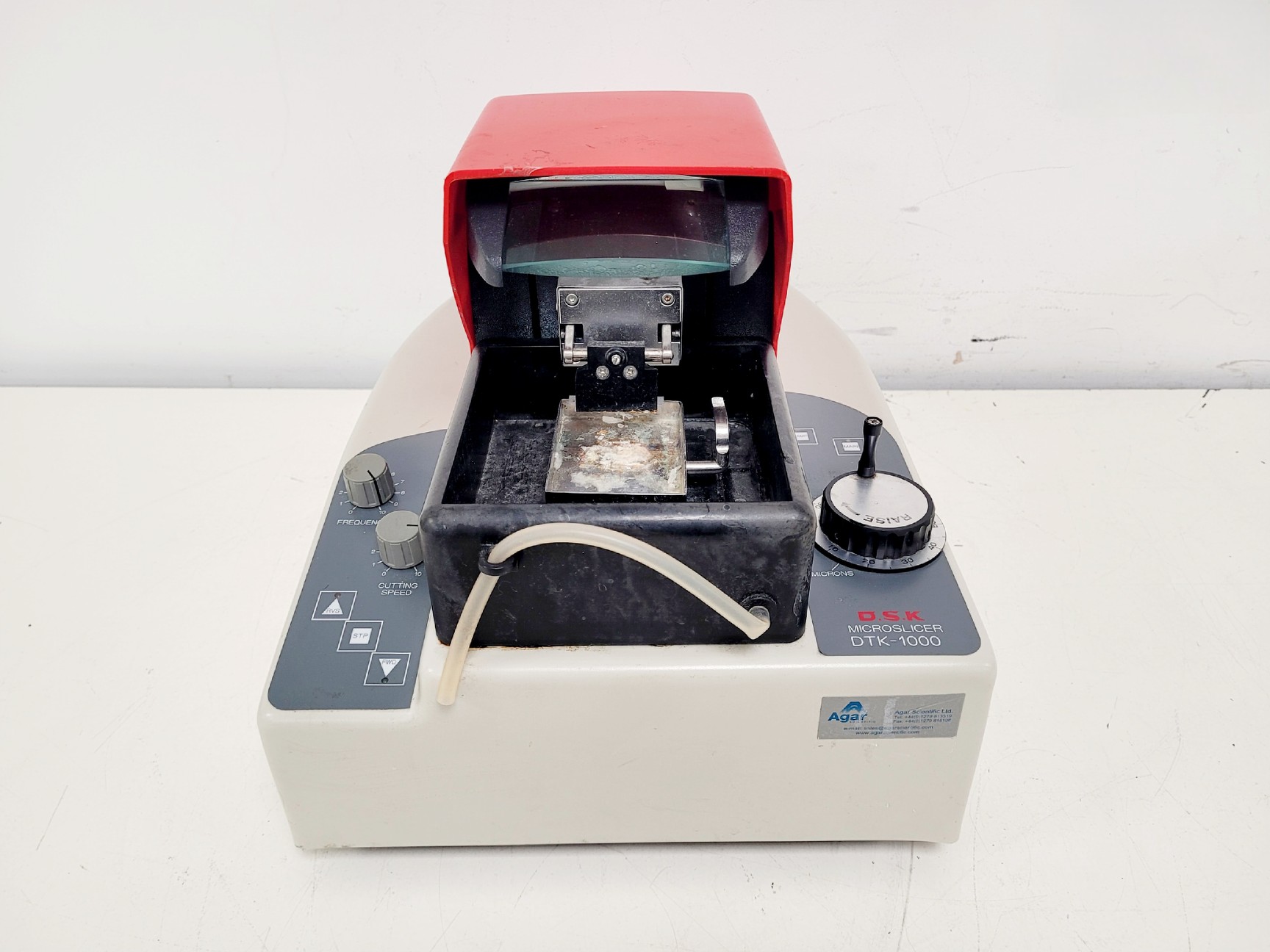 Image of D.S.K DTK-1000 Microslicer Vibrating Microtome 