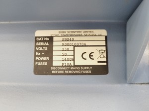 Thumbnail image of Stuart SBS40 Shaking Water Bath